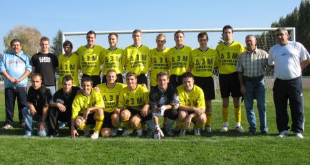 Fc Bantzenheim équipe 1 Saison 2007-2008